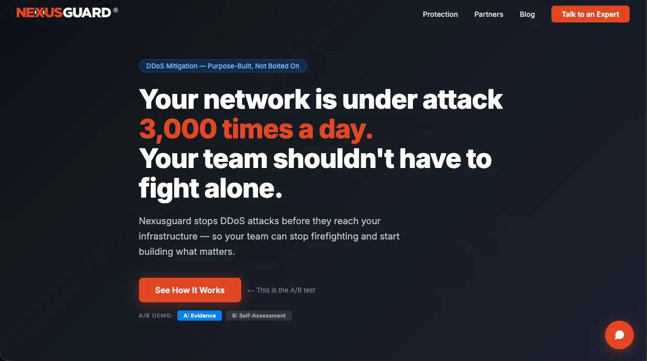 After screenshot