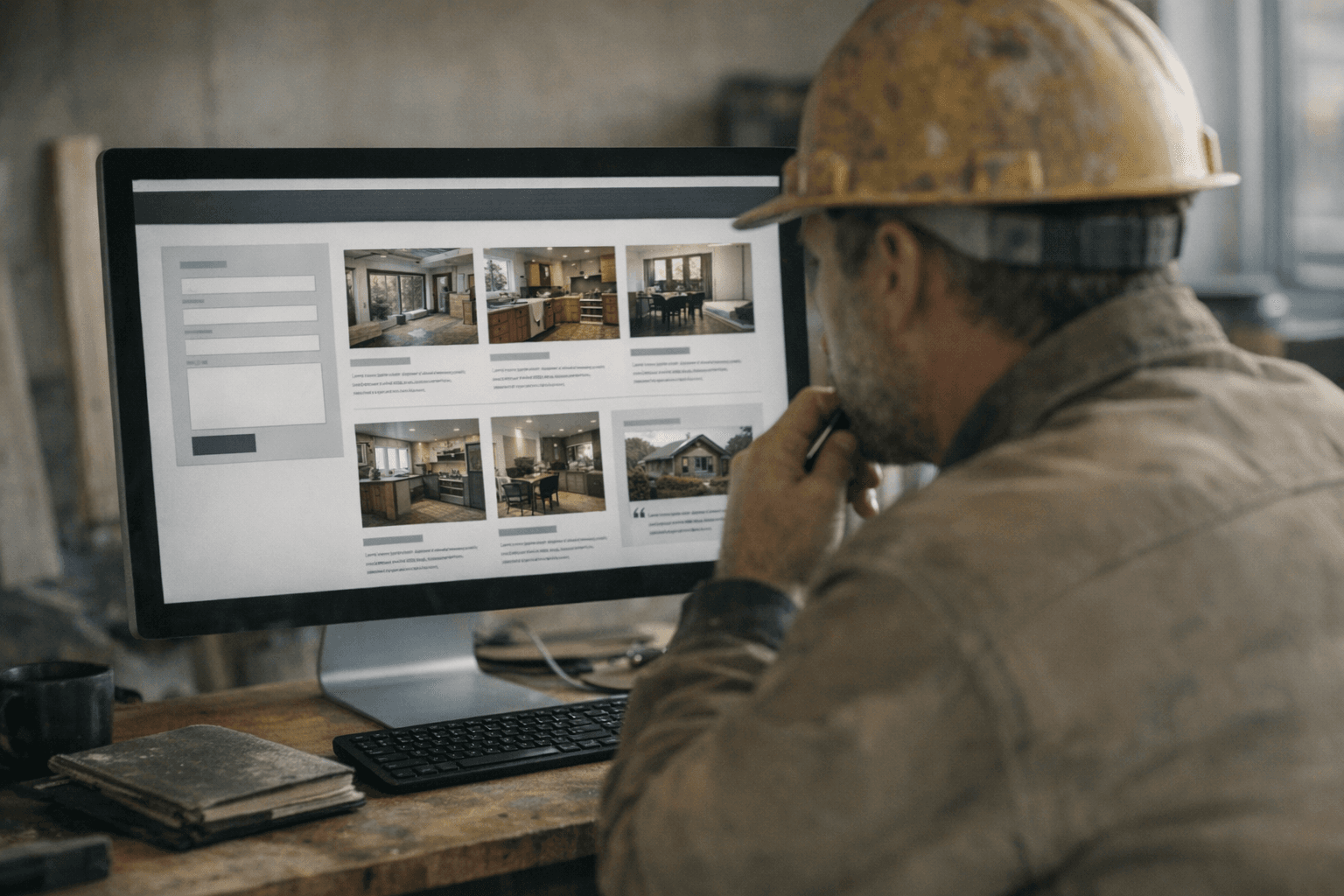 General Contractor Website Design: Features for Winning Jobs