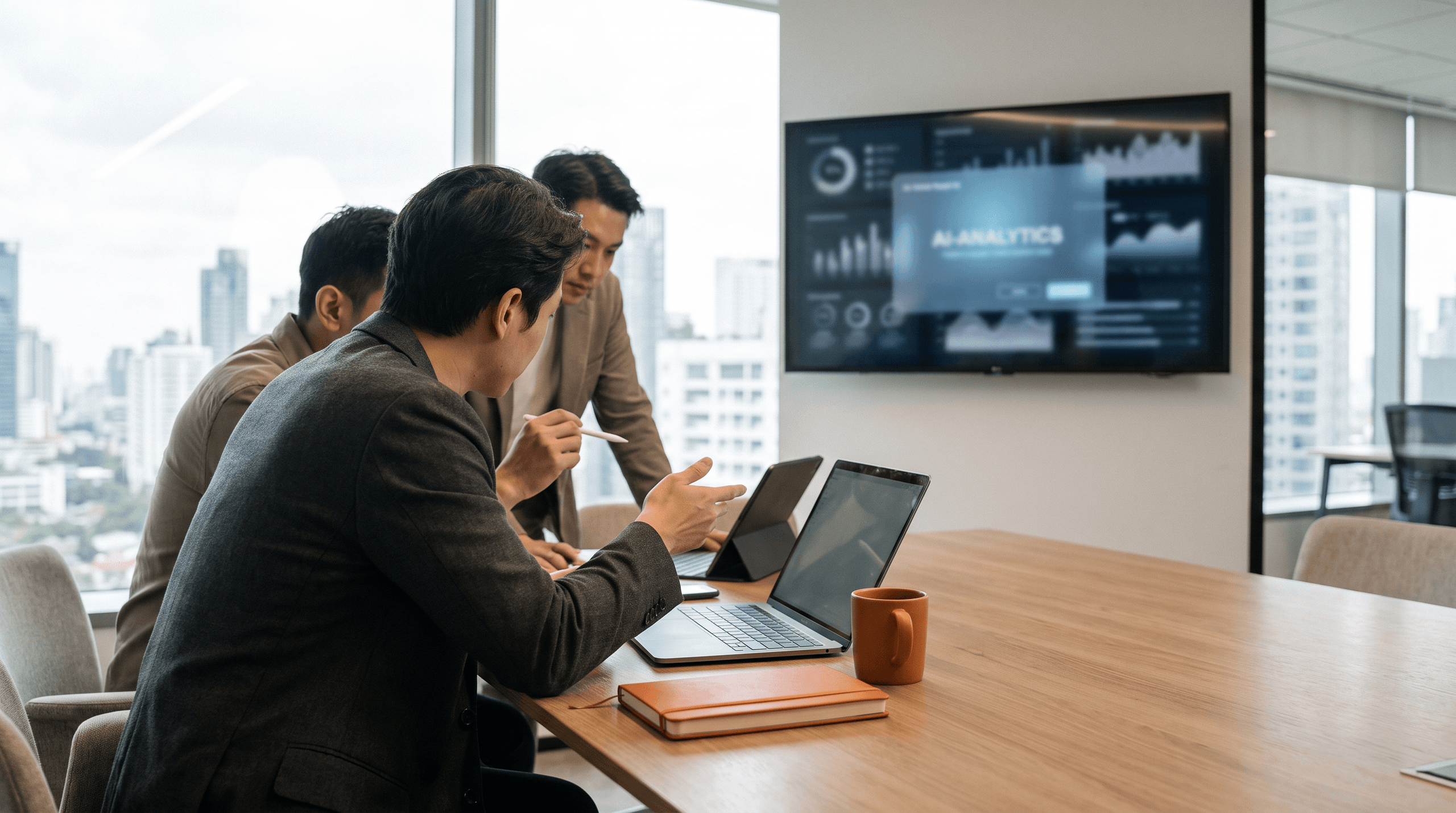 Enterprise SEO for AI-Search Era: Effective Strategies featured image background