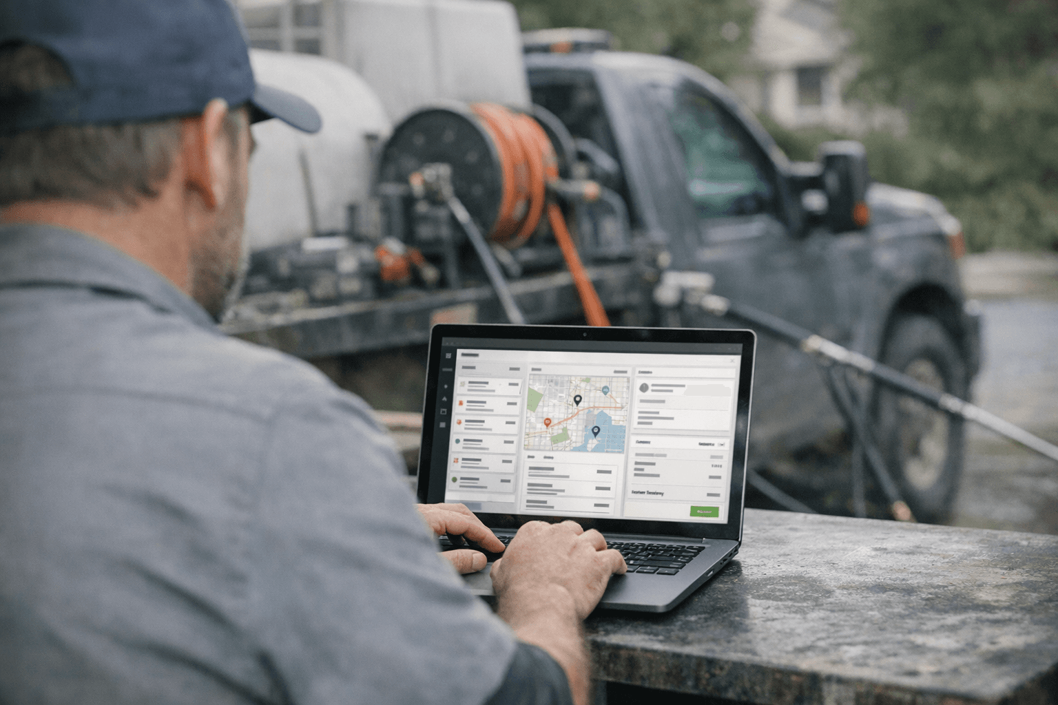 Pressure Washing Software: What an Owner-Operator Actually Needs