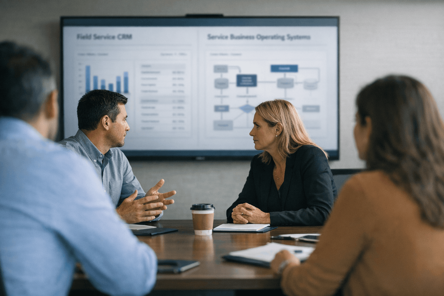 Field Service CRM: Service Business CRM vs Operating System: Key