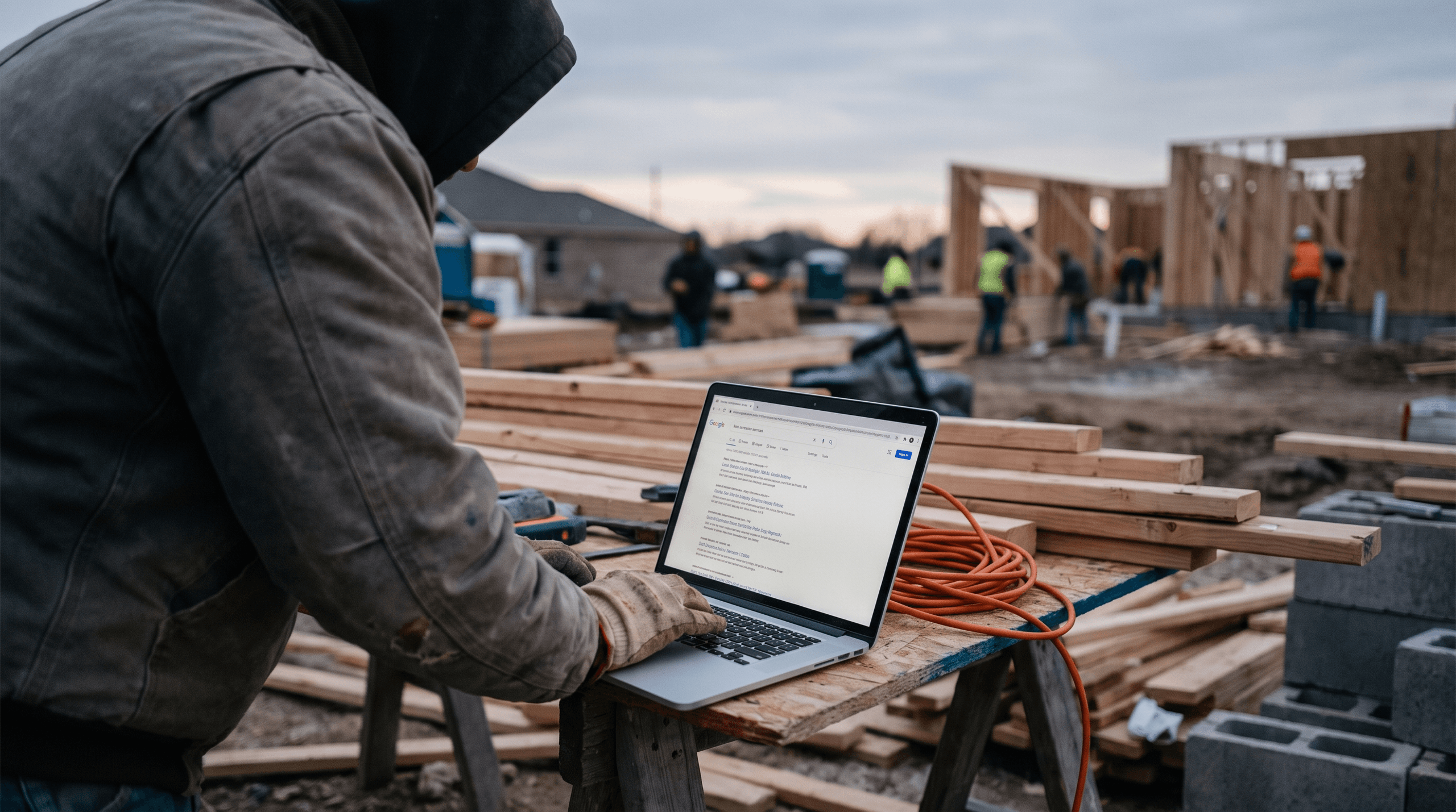 Local SEO for Contractors: The Owner-Operator's Playbook featured image background