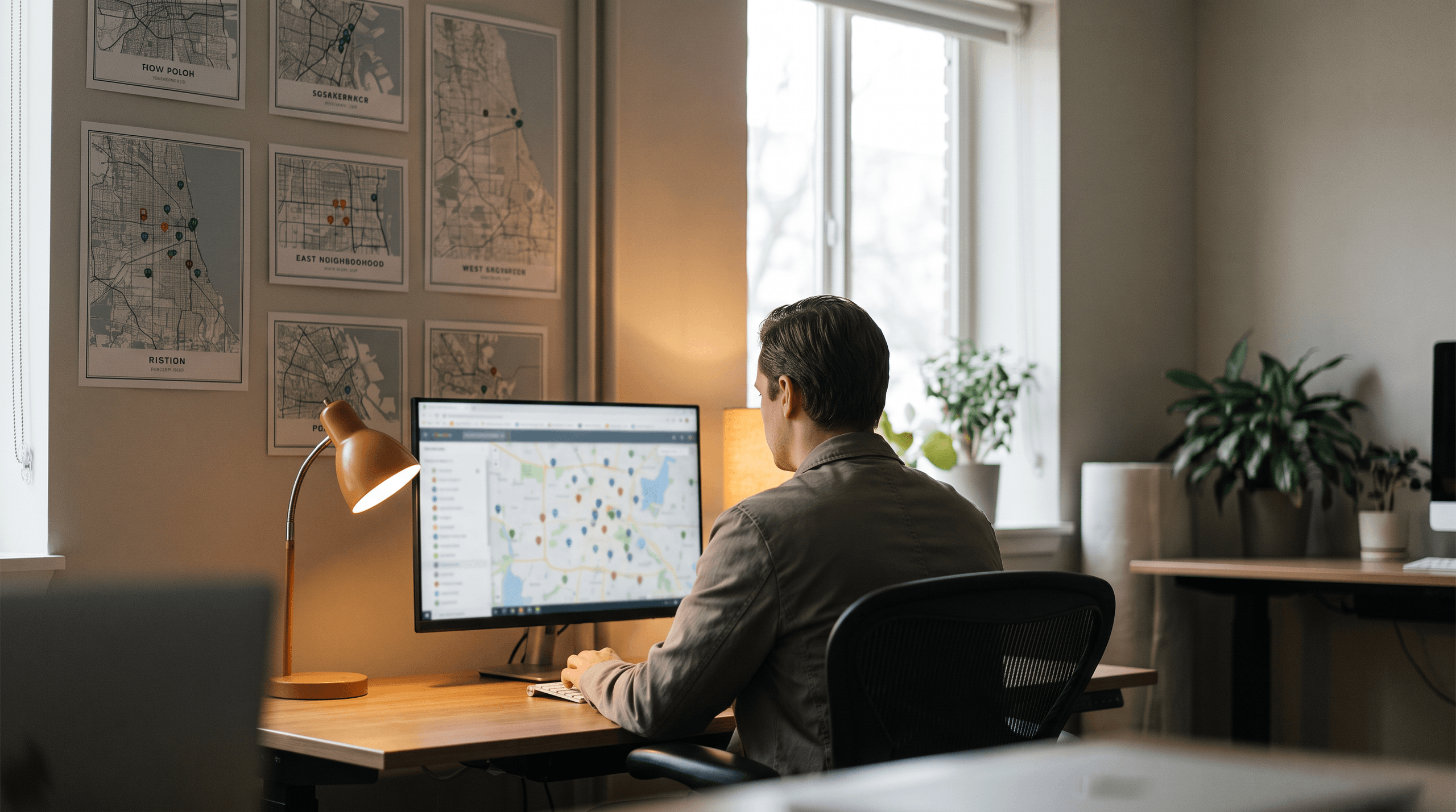 Local SEO for Multiple Locations: Service Area Business SEO - One featured image background