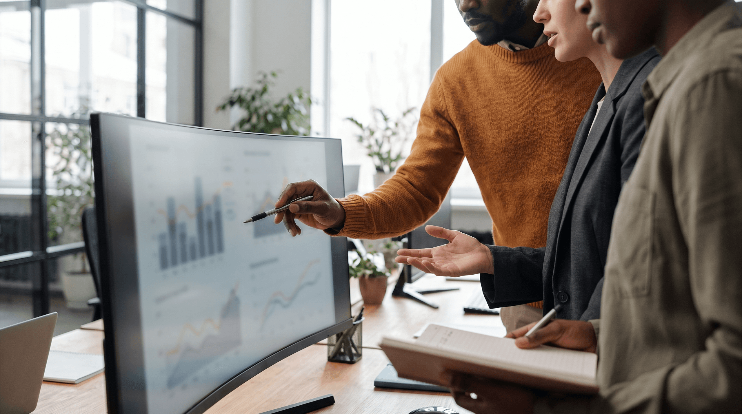 SEO Forecasting: SEO KPIs & Forecasting: Build a Search Forecast featured image background