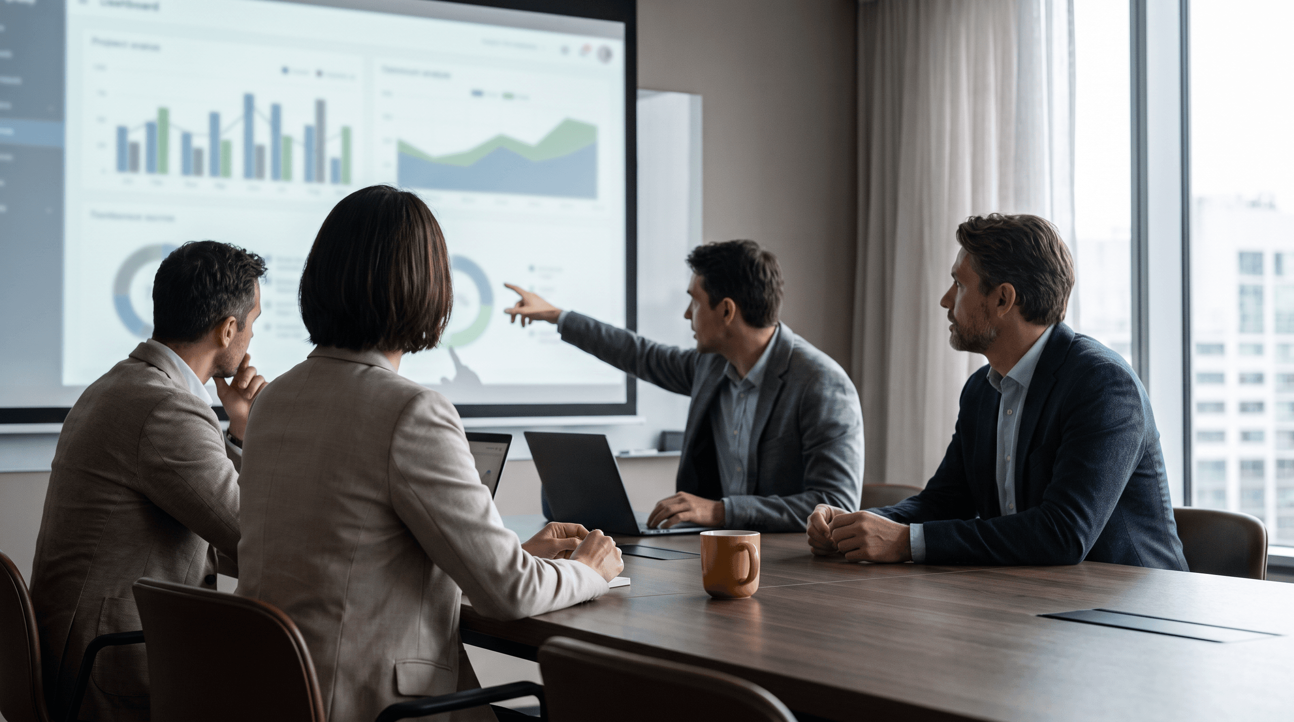 AI Overviews Impact on SEO: Zero-Click Searches in B2B featured image background